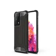 MCC Shockproof Samsung Galaxy S21 Ultra 5G Heavy Duty Tough Case Cover [Black]