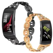 Band Bracelet For Samsung Gear Fit2 Pro SM-R360 Fashion Straps Diamond