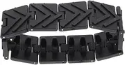 ibasenice Metal Traction Boards for Rc Tank Models 10pcs DIY Assembly Kit for Army Men Toys