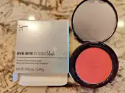IT Cosmetics Bye Bye Pores Blush JE NE SAIS QUOI Natural Pink 0.192oz NEW Boxed