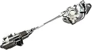 MKVAXR High Qulaity Hood Lock Latch with Release Actuator Cable Assembly, for Tesla, for Model 3/Y 150-0398-00-H 150-0397-00-E 1500397-00-D Engine Wiring Cable(1500397-00-D)
