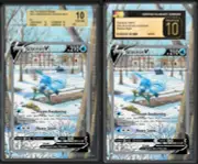 Glaceon V Alt Art 175/203 CGC BGS Display Extended Art for Graded Pokemon Slab