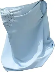 [Quzente] Face UV Protection,Ice Silk Face | Sun Protection UPF 50+ Face Covers Bandana, Breathable Neck Gaiters for Outdoor
