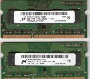 8GB (2x 4GB Kit) HP Compaq EliteBook 8440P 8440W 8460P DDR3 Laptop RAM Memory