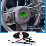 Audio Cruise Steering Wheel Control Switch & Cable for Kia Optima K5 14 15
