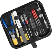 Mxshc Modeler Tools - Craft Set Hobby Building Tools | Professional Miniature Assembly Supplies for Repairing Fixing Trimming Detailing Cutting Manufacturing
