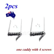 For Dell 2.5" SAS/SATA Tray Caddy for PowerEdge R710 R610 R620 R720 R720xd G176J