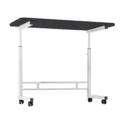 Foret Mobile Laptop Bedside Computer Study Desk Stand Adjustable Portable Table Black