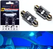 LED Light Canbus Error Free DE3022 5W Icy 8000K Two Bulbs Step Door Replace Lamp (for: Nissan)