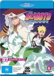 Boruto - Naruto Next Generations - Part 7 - Eps 80-92 Blu-ray