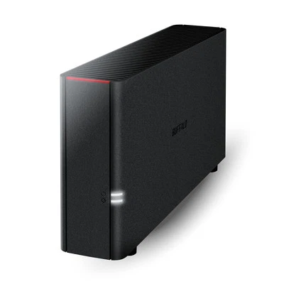 LinkStation 210 4TB 1-Bay NAS Network Attached Storage with HDD Hard Drives I...