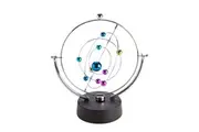 MDI Kinetic Art Galaxy Moving Sculpture Optical Illusion Desk Toy 57.8cm