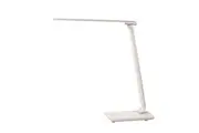 Oriel OL92631WH | Luke Touch Dimming LED Desk Lamp with USB | White