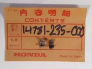 NOS GENUINE HONDA CA160 175 CB160 175 200 CL125 COTTER VALVES QTY2 14781-235-000