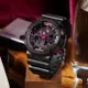 【CASIO】卡西歐 G-SHOCK Ignite Red系列 GA-100BNR-1A 兩百米防水 雙顯運動電子錶 黑/紅