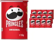 Pringles Original Stacked Potato Chips, 12 Pack (12 X 53G)