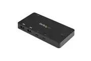 StarTech.com SV211HDUC KVM Switchbox 2 Port USB C KVM Switch Compact Dual Port