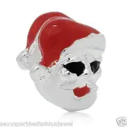 Christmas Charm Bead Defined Santa Clause for European Snake Chain Charm-3761
