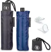 Rain or Shine Umbrella Flask 2 Pack - Hidden Alcohol Booze Bottles Inc... New