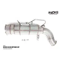 在飛比找momo購物網優惠-Mach5 AUDI A4 A5 高流量帶三元催化頭段排氣管