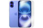 2pcs Tempered Glass Screen Protector Guard for Apple iPhone 16 PLUS Front Bulk