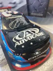 2013 AUSTIN DILLON #3 AUTOGRAPHED COA MIB• Advocare Camaro • ACTION RCCA • 1:24