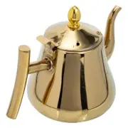 Kettle with Elegant Lift Stainless Steel Cold Water Jug Teapot Infuser Teapots