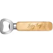 'Baby Boy' Wooden Bottle Opener (BO00048838)