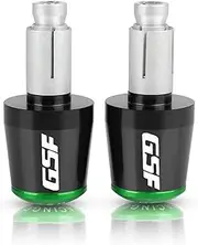Motorcycle Handlebar End Cap for S┐UZUKI GSF250 GSF600 GSF650 GSF1200 GSF1250 Bandit Motorcycle Handle Bar Ends Handlebar Grips Cap Anti Vibration Silder Plug