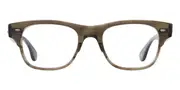 Garrett Leight RODRIGUEZ OT Men's Glasses Tortoiseshell Size 48 - Private Health Rebate - Blue Light Block Available