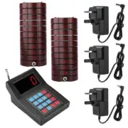 SU-688 Pager 1-for-20 1.5KM Connection Restaurant Calling Wireless Guest Paging
