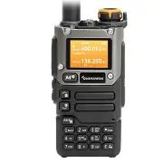 Quansheng UV-K6 5W Walkie Talkie Air Band Radio UHF VHF DTMF FM Dual Band with NOAA Weather Alarm Function Ham Transceiv