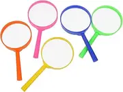 VICASKY 1set Handheld Magnifier Magnifying Lens for Exploration Magnifying Glasses Present for Young Nature Enthusiasts 5pcs