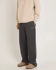 Script Straight Leg Track Pants