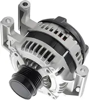 Metal Generator Alternator Compatible with Malibu 2013-2019 12V 150A Colorado 2015-2020 Compatible with Impala 2014-2019 22892568 22996928