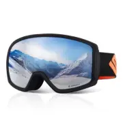 SH HORVATH Ski Snowboard OTG Goggles, HD Mirrored Anti-Fog Goggle for Men Wom