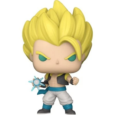 Funko POP Dragon Ball Broly 1863 Gogeta Charting Kidan & Protector (chase)