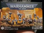 BRAND NEW! Pathfinder Team Tau Empire Warhammer 40K-- 13 Minis