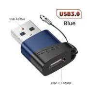 TOOCKI Type C Adapter USB C Female to USB A Male Converter Charging Data