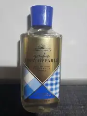 ALL NEW Gingham Unstoppable Body Wash Gel 10 oz Bath & Body Works SHIPS FREE!