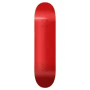 Yocaher Blank Skateboard Deck - Stained Red (8.0 inch) DECK ONLY