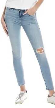 NWT Frame Denim Le Skinny de Jeanne Jeans Light Wash Sz 26