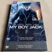 My Boy Jack (2014) -NEW DVD WWI Wartime Drama, Rudyard Kipling, Daniel Radcliffe