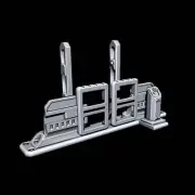 Checkpoint Turnstyle Doors - Novus Landing - Starfinder - Cyberpunk - Science Fi