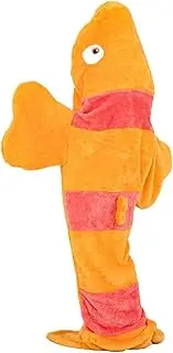 Generisch Cartoon Blanket Hoodie - Animal Hooded Blanket, Wearable Blanket with Cartoon Clown Fish Animal Fun | Cuddly Flannel Cosplay Onesie Sleeping Bag for Role Play, Camping, Rest