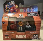 DAREDEVIL & VENOM (2 PACK) BEST OF MARVEL MINIMATES SEALED (2013) MIP