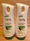 2 Olay Botanical Fusion Body Wash Scent Of Patchouli With Soy Oil 8.4oz RARE