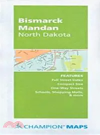 在飛比找三民網路書店優惠-Champion Map Bismarck, North D