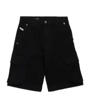 Diesel Kids Cargo Denim Shorts 8Y,6Y,16Y,4Y,14Y,12Y,10Y black