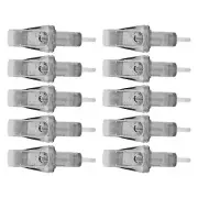 10pcs Shading Cartridge Needle Stainless Steel Disposable Flat Blade Cartrid BX5